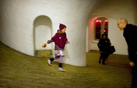 Less time at work means more time for fun at places like the Round Tower. Photo: Christian Alsing/Copenhagen Media Center