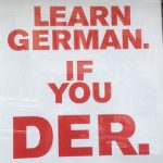 15 tell-tale signs you’ll never quite master German