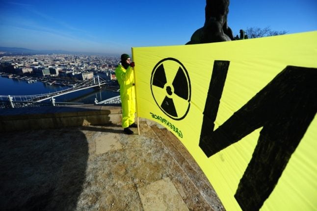Austria fumes at Hungary’s Kremlin-backed nuclear plant