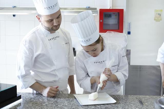 'I didn't consider anywhere else': studying at top culinary school Ferrandi Paris
