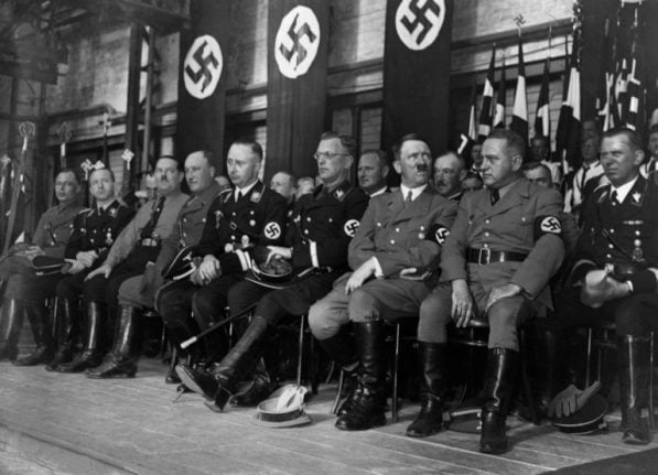 Linz puts Hitler’s gift back on display in ‘active effort at remembrance’