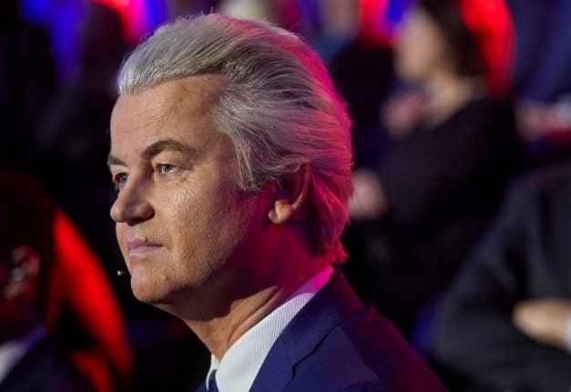 Dutch won't prosecute Geert Wilders over anti-Islam speech in Austria
