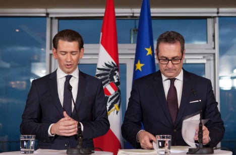 Here are the main policies of Austria’s new right-wing government