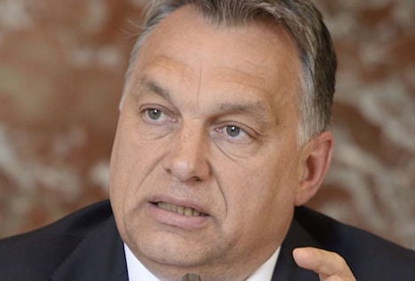 Kurz welcomes Orban to Vienna, claiming to act as 'bridge builder'