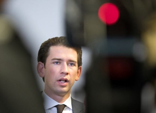 Could Brexit talks be extended if there’s no divorce deal? We will see, says Austria’s Kurz