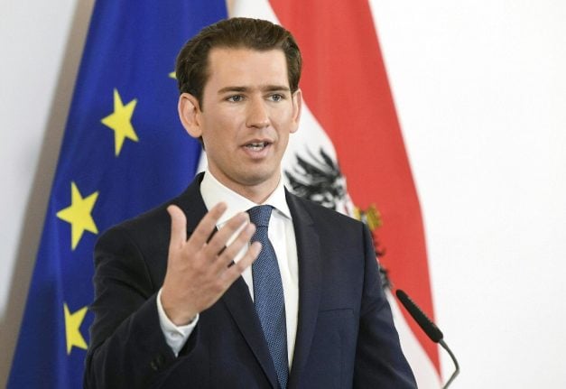 Austrian chancellor set for no-confidence showdown