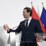 Austria's Kurz wants renegotiation of EU's Lisbon treaty