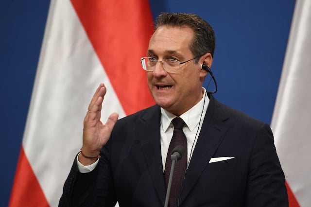 Austrian ex-vice chancellor’s home raided in corruption probe