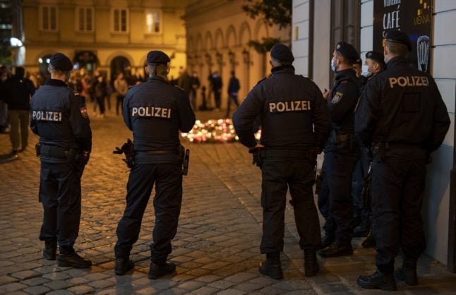 Anti-terror chief suspended after Austria attack failures