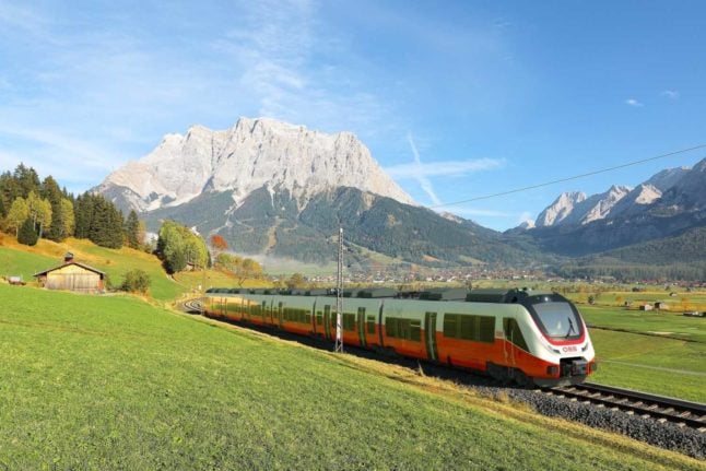 1-2-3 Ticket: Everything you need to know about Austria’s nationwide rail pass