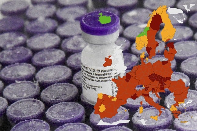 Europe’s Covid-19 ‘hotspots’ to be sent four million more vaccine doses