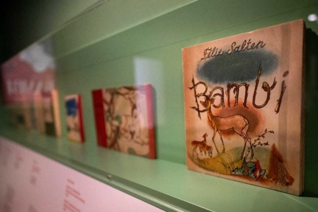 Neglected Austrian creator of ‘Bambi’ celebrated in Vienna show