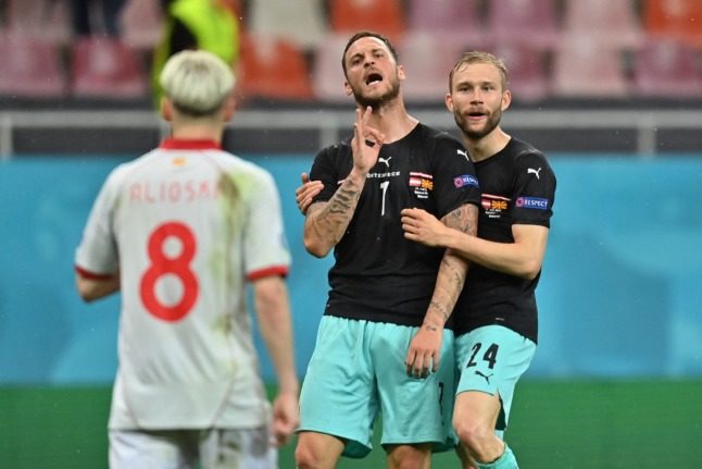 UEFA to investigate Austria's Arnautovic's over 'racist' tirade