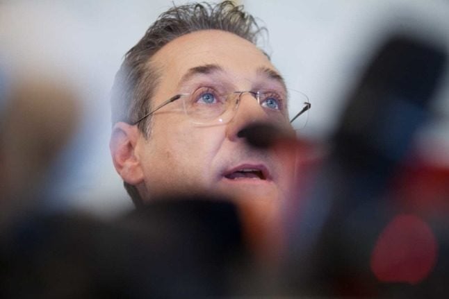 Corruption trial begins for Austria's former far-right leader