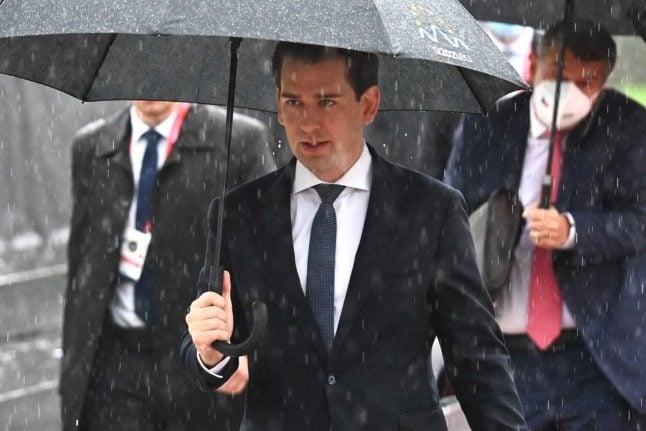 Offices of Austrian Chancellor Kurz’s party raided in Vienna