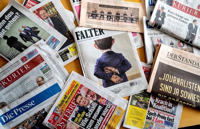 ANALYSIS: The Kurz corruption scandal exposes Austria’s press freedom problems