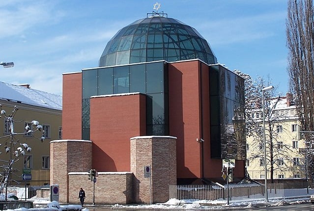 New Synagogue in Graz
