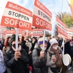Thousands protest against Austria’s nationwide Covid lockdown
