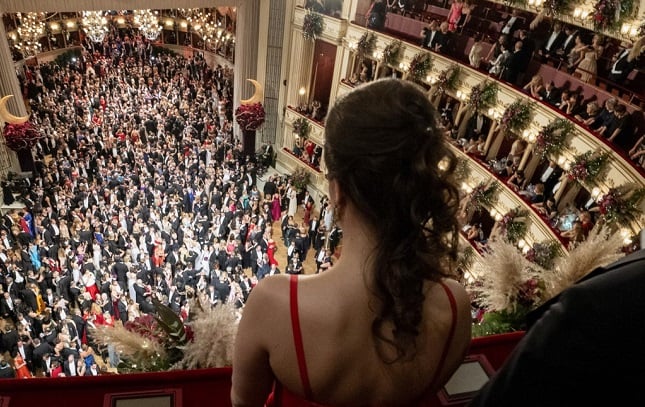 Vienna opera ball