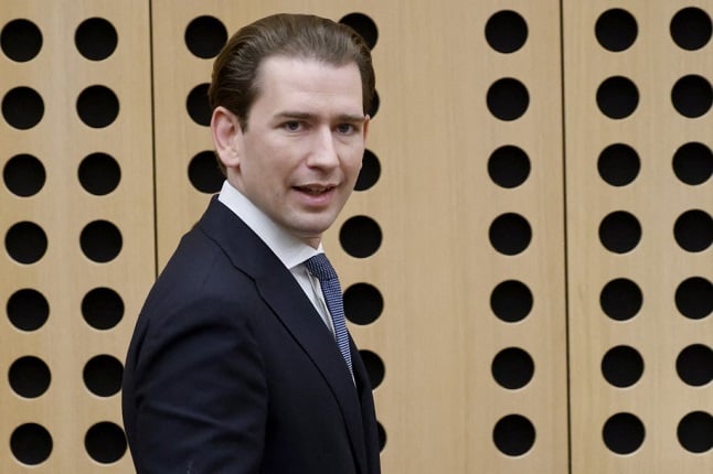 Austria’s ex-chancellor Kurz quits politics