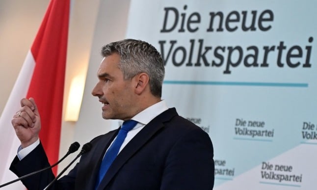 Austria names its sixth chancellor in five years