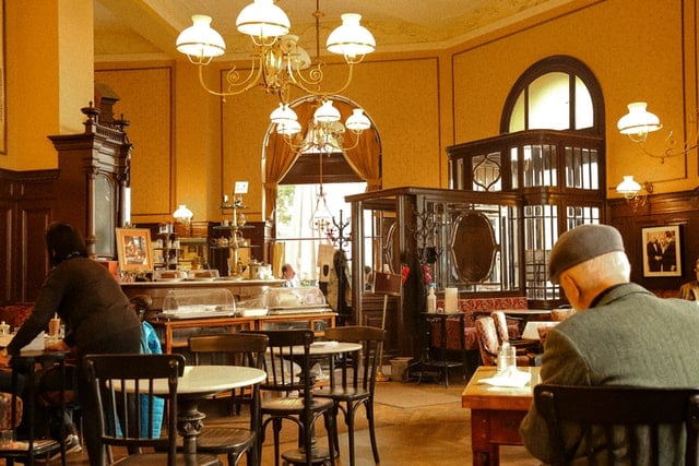 Vienna cafe