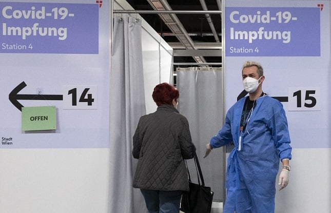 Austria becomes first EU country to make Covid-19 vaccination mandatory