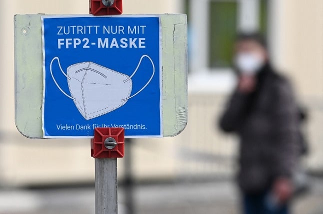 EXPLAINED: How exactly does Austria’s new rule for masks outdoors work?
