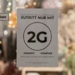 How will Austria enforce 2G checks in shops?